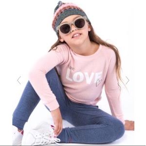 LAST ONE!!Peace Love World Comfy Top